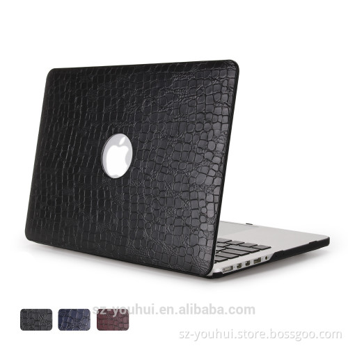 Factory price for macbook pro leather sleeve 13